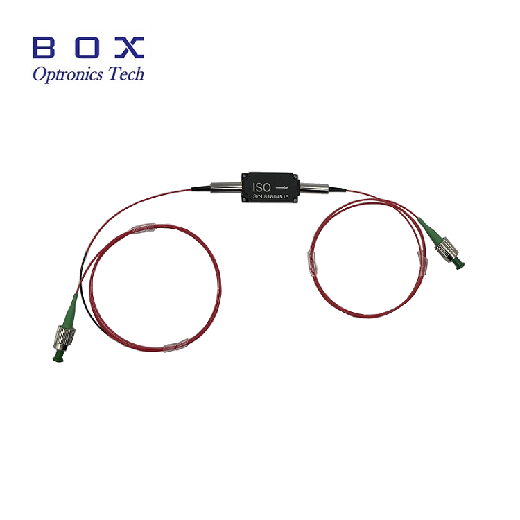 Izolator optic de mare putere de 1064 nm