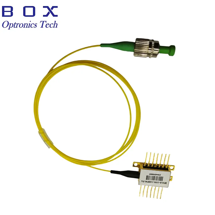 Laser cuplat cu fibră DFB 1530nm 40mW Laser cuplat cu fibră DFB 1530nm 40mW