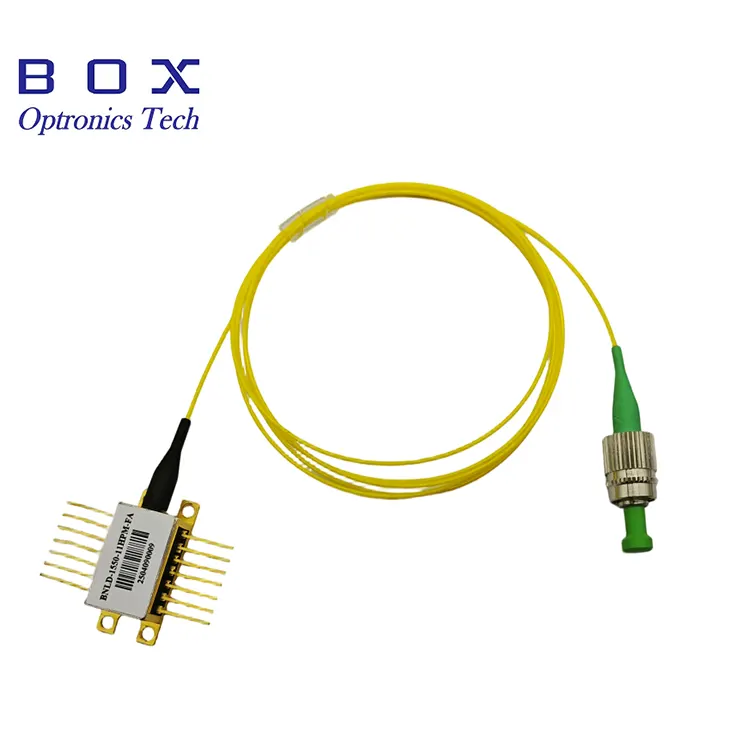 Laser cuplat cu fibră DFB 1530nm 40mW