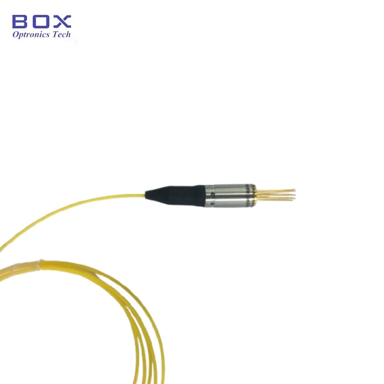 Laser DFB coaxial coaxial cu lățime de linie îngustă de 1550 nm Laser DFB coaxial coaxial cu lățime de linie îngustă de 1550 nm