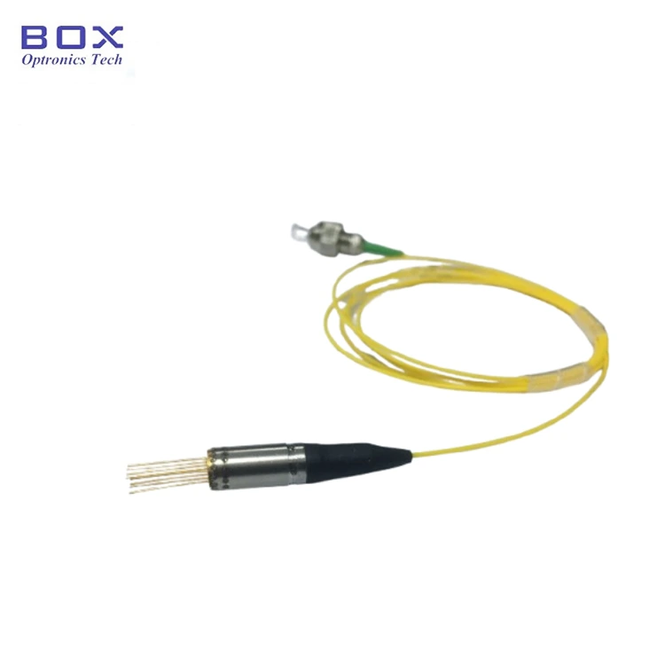 Laser DFB coaxial coaxial cu lățime de linie îngustă de 1550 nm