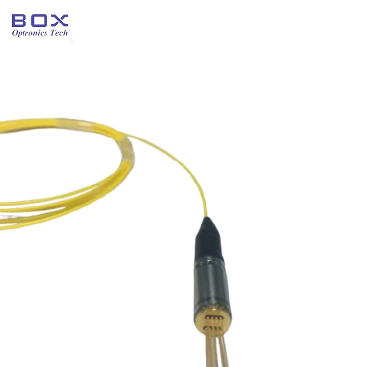 Laser DFB coaxial coaxial cu lățime de linie îngustă de 1550 nm