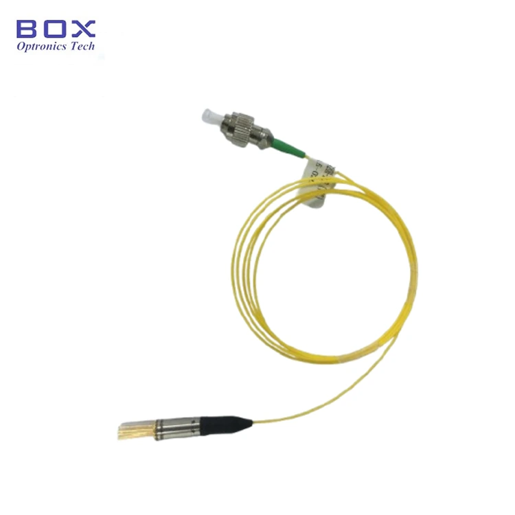 Laser DFB coaxial coaxial cu lățime de linie îngustă de 1550 nm