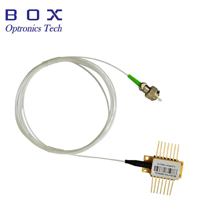 Laser DFB 1582nm pentru detectarea gazelor H2S