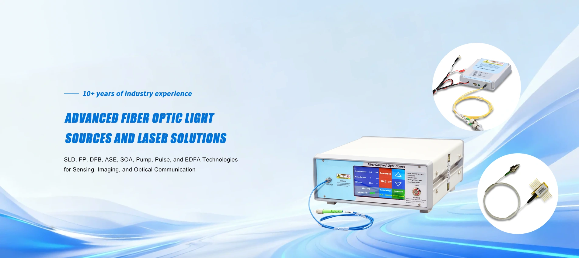 Furnizor de amplificatoare optice din China