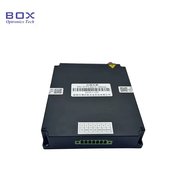 Modul laser reglabil în bandă C
