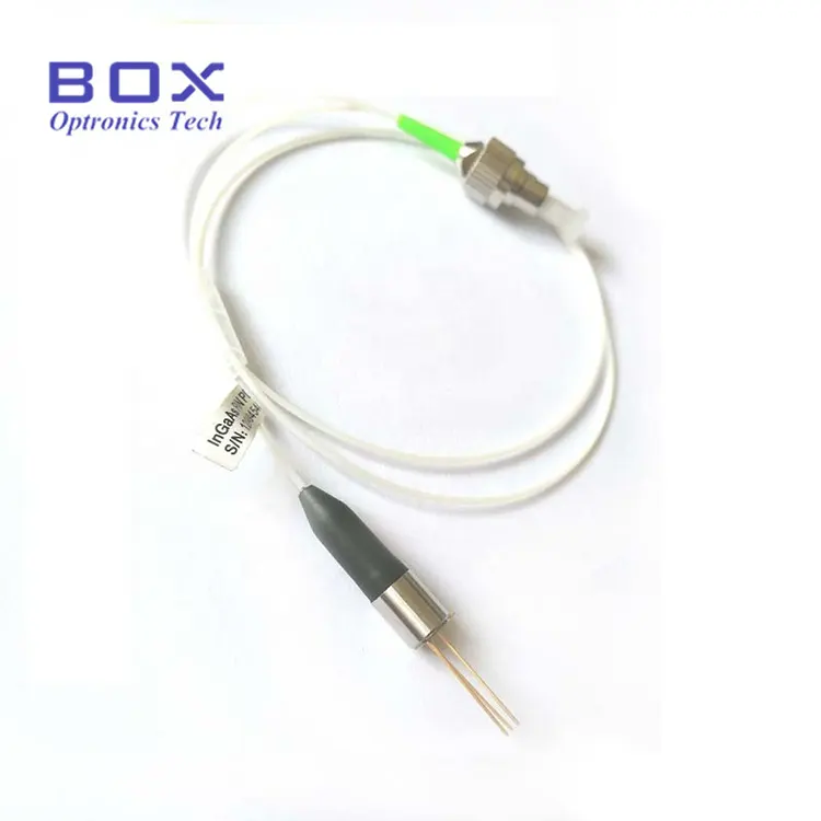 Detector de fotodiodă PIN InGaAs coaxial coaxial Detector de fotodiodă PIN InGaAs coaxial coaxial